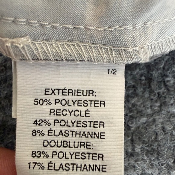 Vuori Dash 2.0 Shorts Womens Medium Gray Geometric‎ Athletic Running Stretch Gym - Picture 3 of 11